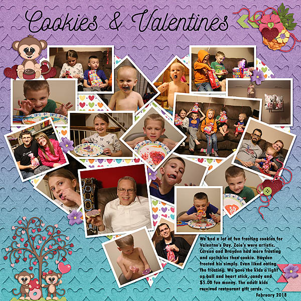 Cookies and Valentines
