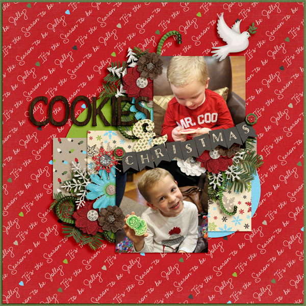 Cookies + Christmas