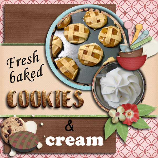 Cookies + cream
