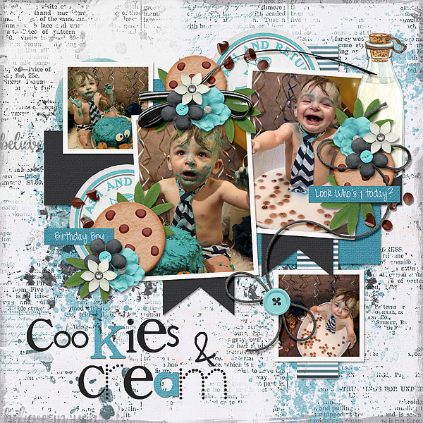 Cookies + Cream
