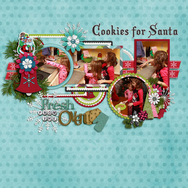 Cookies for Santa