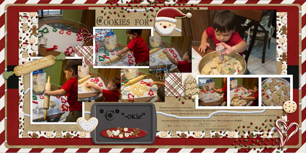Cookies for Santa