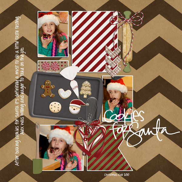 cookies for santa