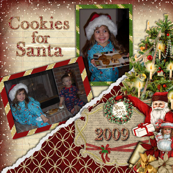 Cookies for santa
