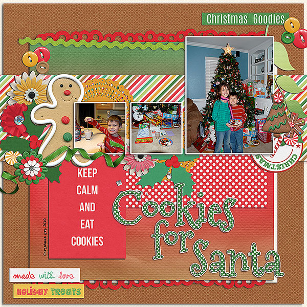 cookies for santa