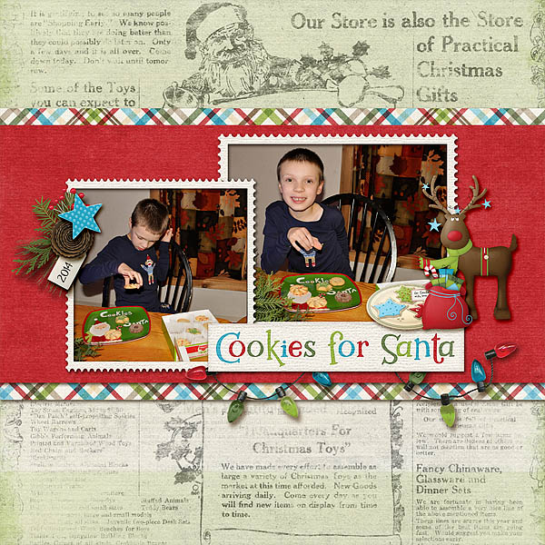 Cookies for Santa