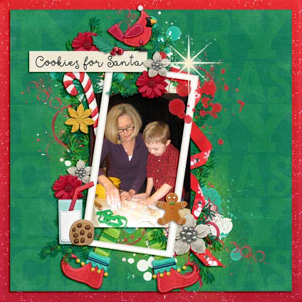 Cookies for Santa