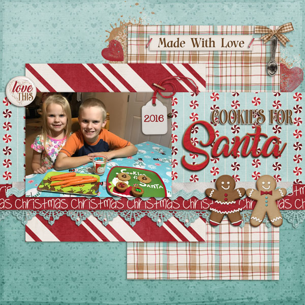Cookies for Santa