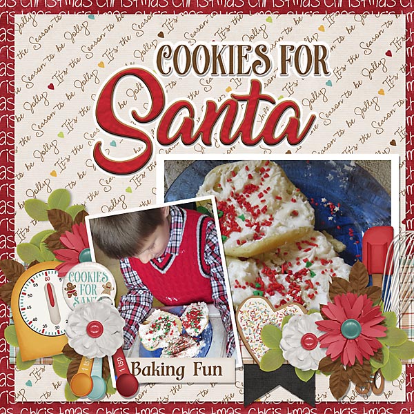 Cookies for Santa