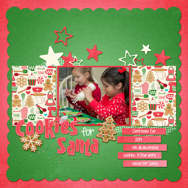 Cookies for Santa