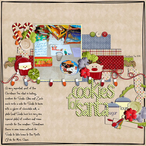 cookies for santa