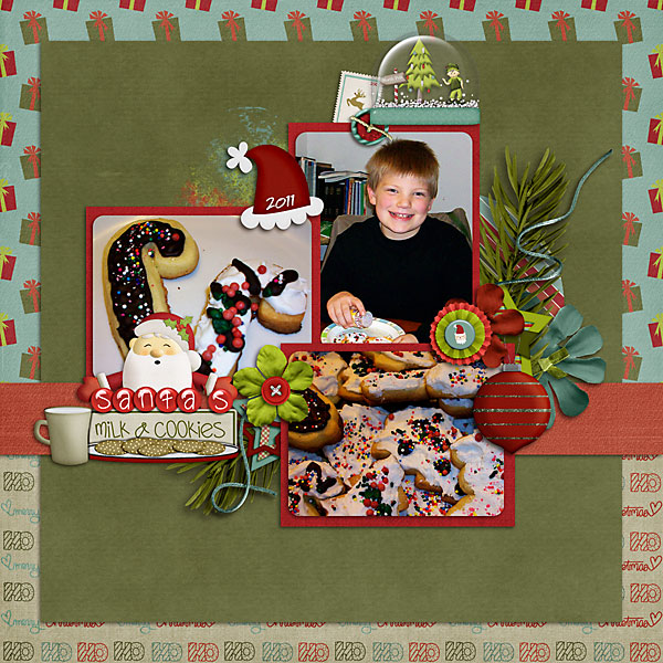 Cookies for Santa