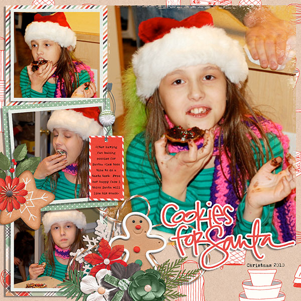 cookies for santa
