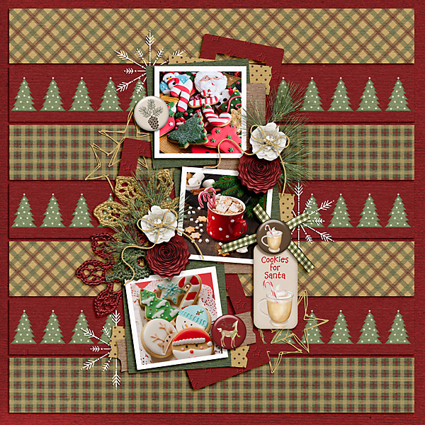Cookies for Santa