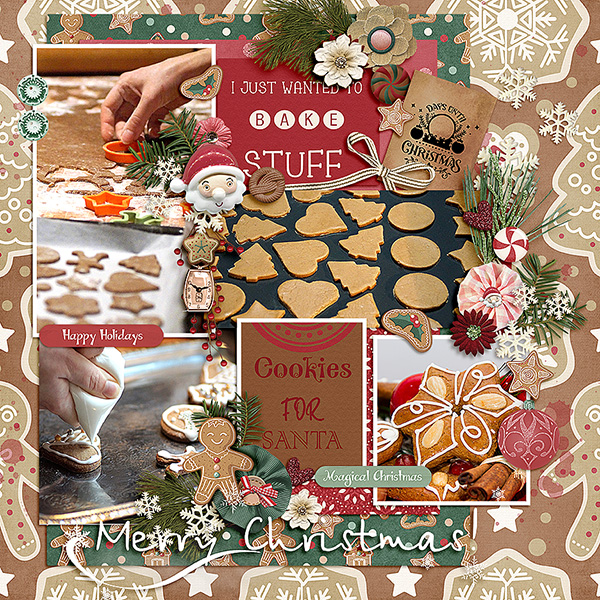 Cookies For Santa