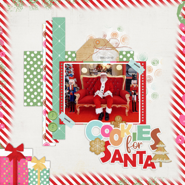 Cookies for Santa