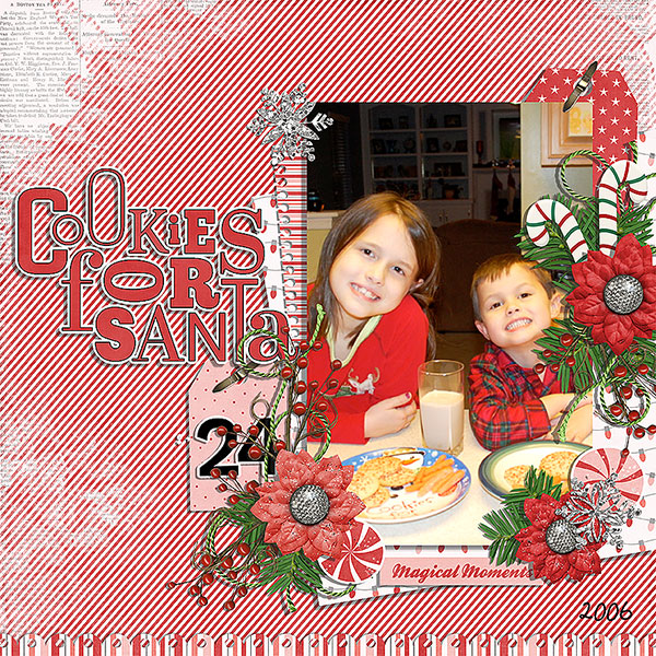 cookies for santa