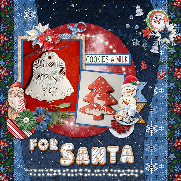 Cookies For Santa