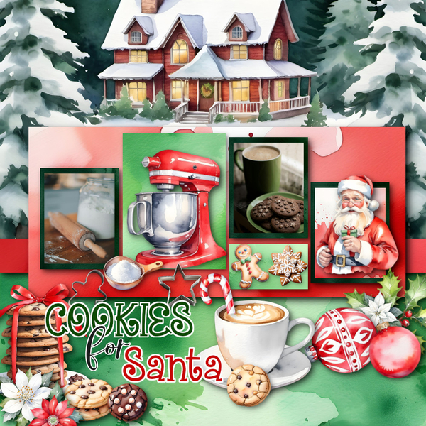 Cookies for Santa