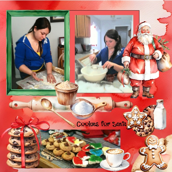 cookies for Santa
