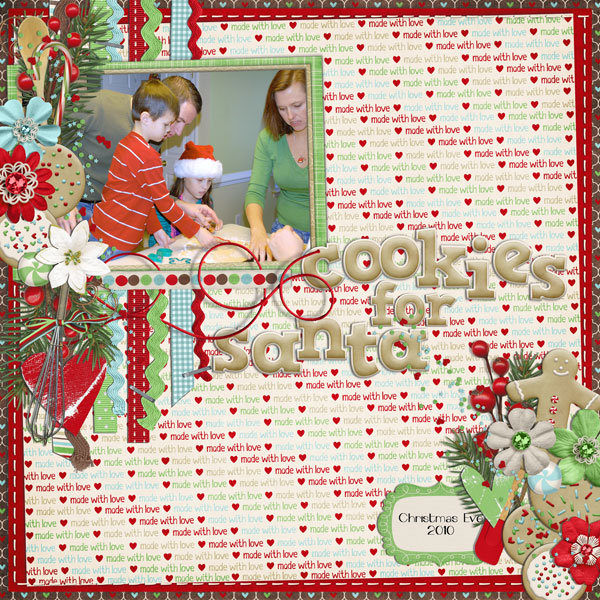 cookies for santa