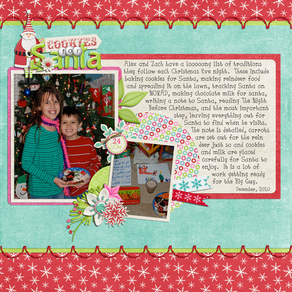 Cookies for Santa