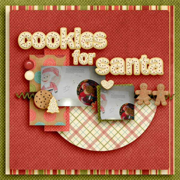 Cookies for Santa