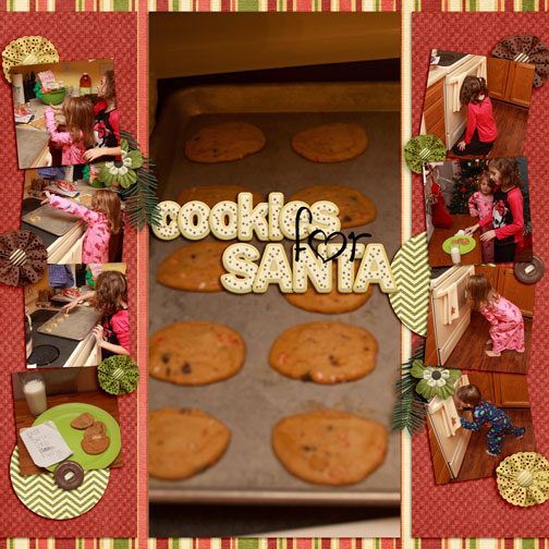 Cookies for Santa