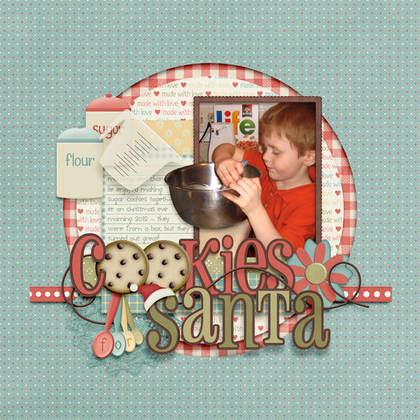 Cookies for Santa