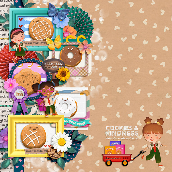 Cookies + Kindness
