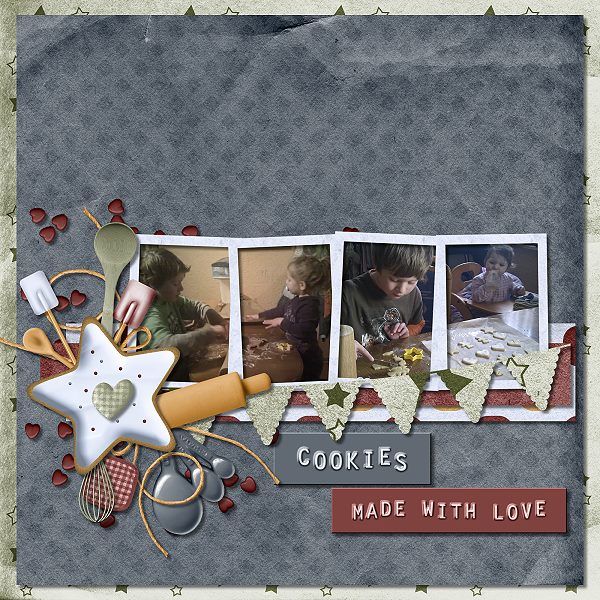 Cookies Made with Love