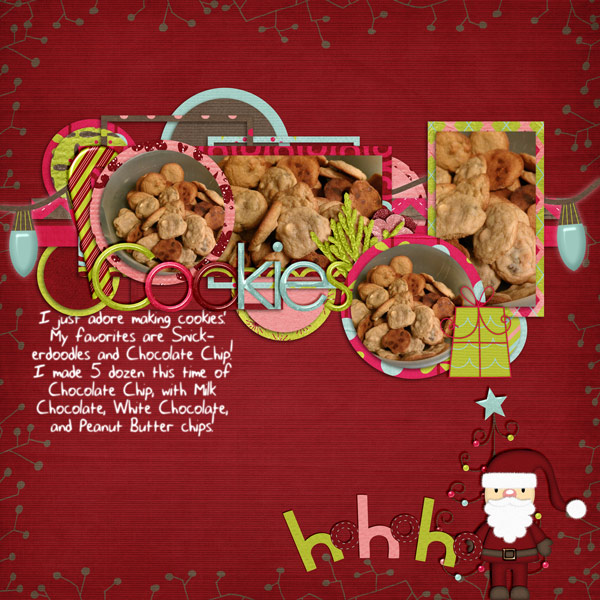 Cookies NOT For Santa