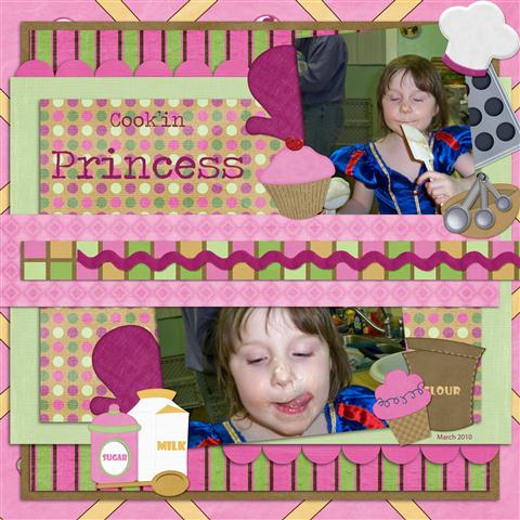 Cookin Princess