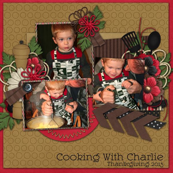 Cooking with Charlie