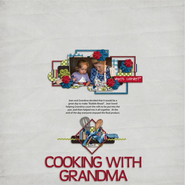 Cooking with Grandma Pg 1