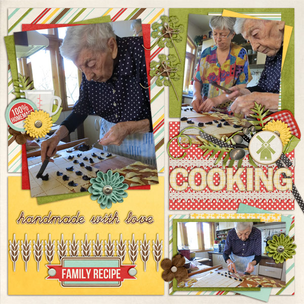 Cooking with Grandma