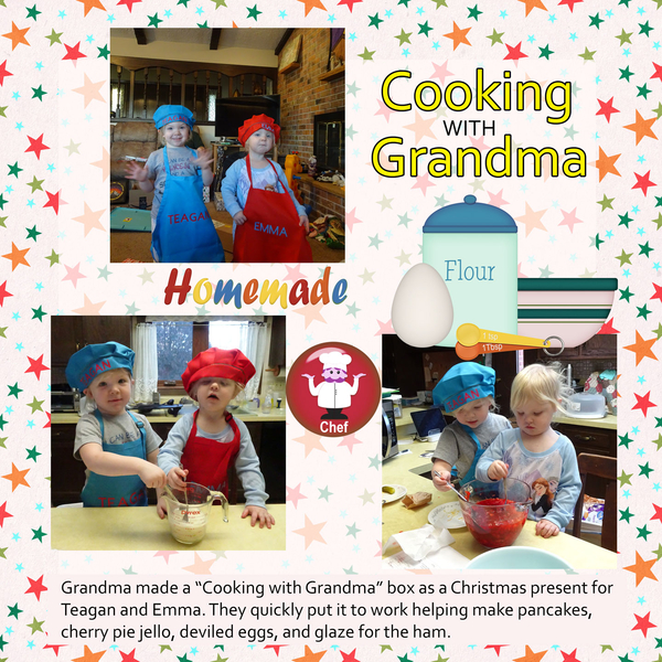 Cooking with Grandma