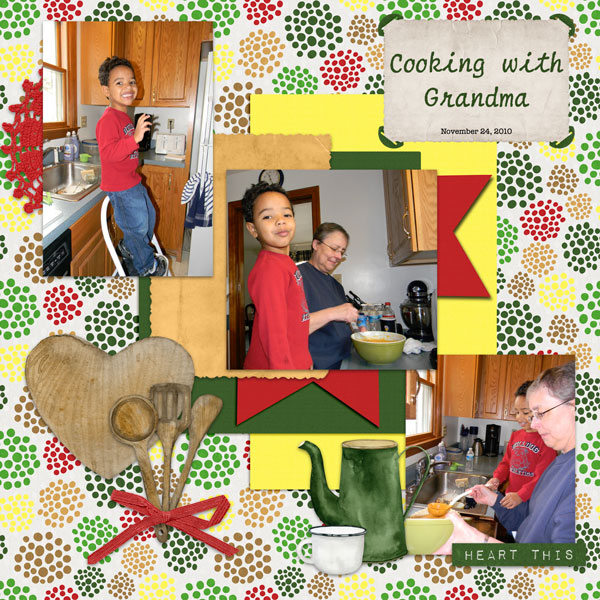 Cooking With Grandma