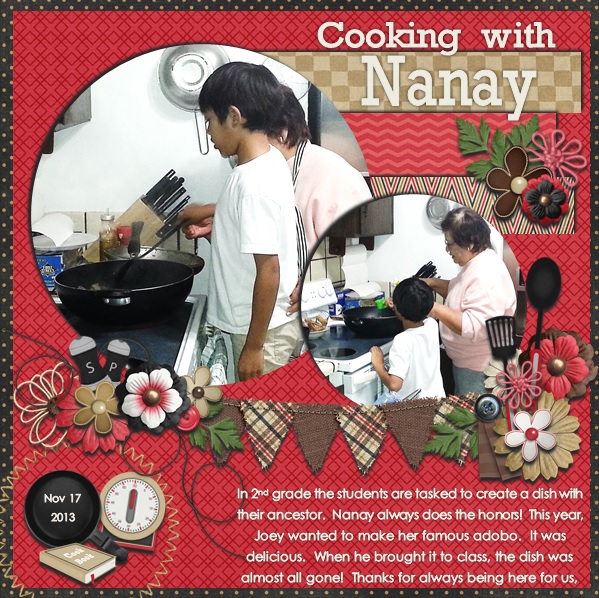 Cooking with Nanay