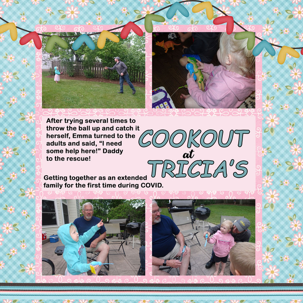 Cookout at Tricia's