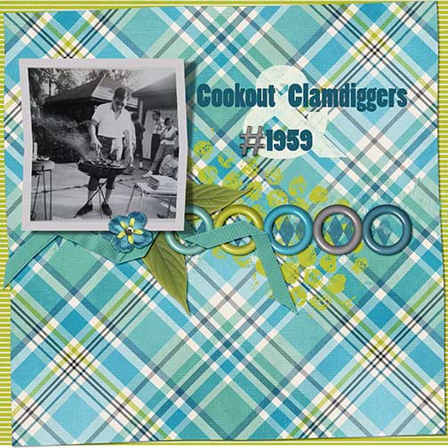 #cookout + clamdiggers