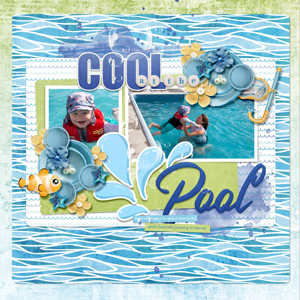Cool at the Pool