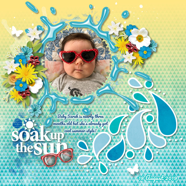 Cool Baby Sarah