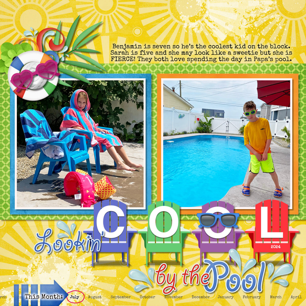Cool by the Pool 2024