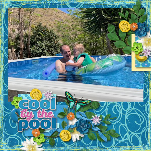 Cool By The Pool