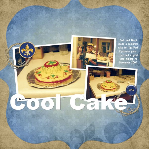 Cool Cake