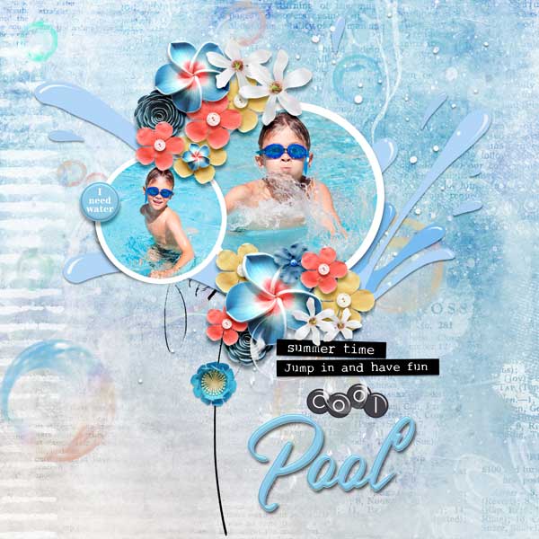 Cool Clear Water by  CarolW Designs