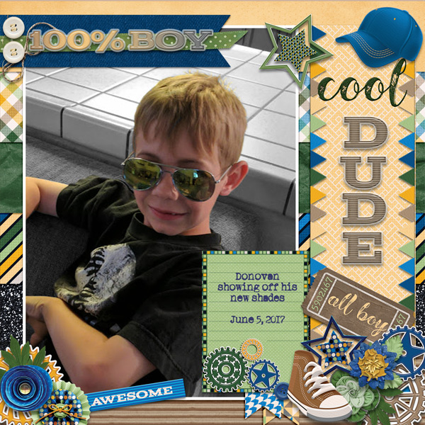 cool dude