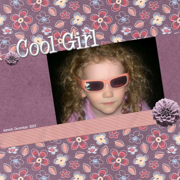 Cool Girl