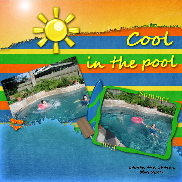 Cool in the pool